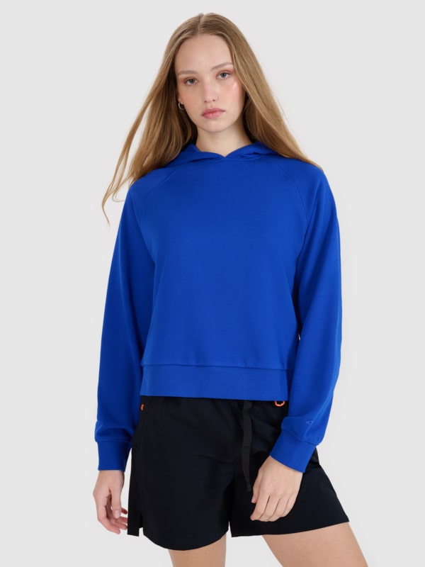 Sweatshirt para Mulher - Azul - 4FWSS25TSWSF1748     