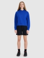 Sweatshirt para Mulher - Azul - 4FWSS25TSWSF1748     