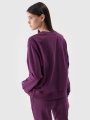 Sweatshirt para Mulher - Violeta - 4FWSS25TSWSF1769     