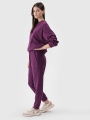 Sweatshirt para Mulher - Violeta - 4FWSS25TSWSF1769     