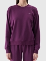 Sweatshirt para Mulher - Violeta - 4FWSS25TSWSF1769     
