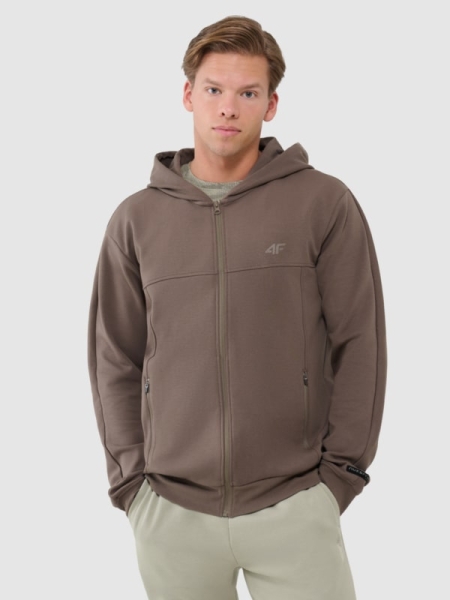 Casaco de Fato de Treino para Homem - Castanho - 4FWSS25TSWSM1537          