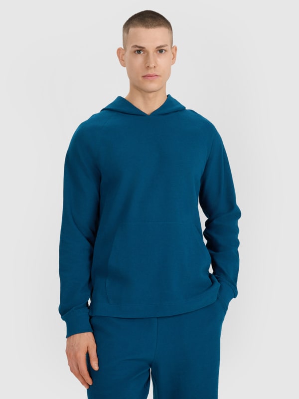 Sweatshirt para Homem - Turquesa - 4FWSS25TSWSM1558                