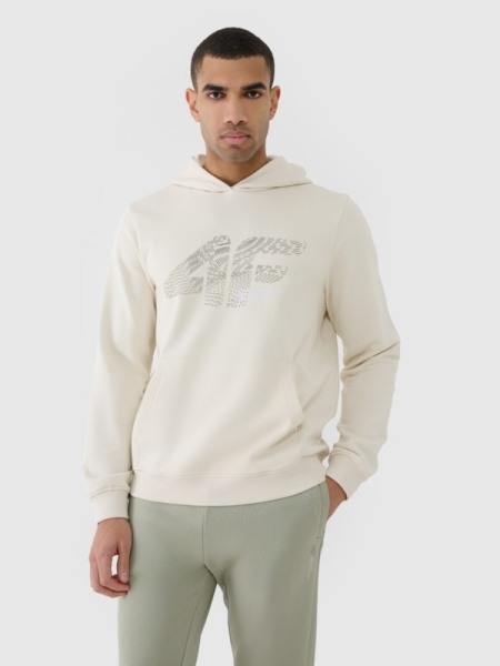 Sweatshirt para Homem - Bege - 4FWSS25TSWSM1585          