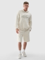 Sweatshirt para Homem - Bege - 4FWSS25TSWSM1585