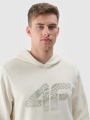 Sweatshirt para Homem - Bege - 4FWSS25TSWSM1585