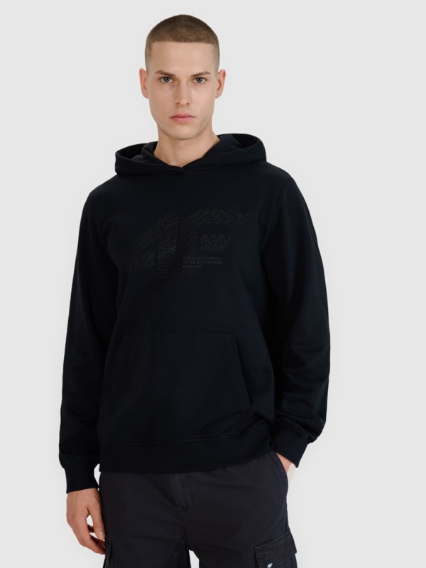 Sweatshirt para Homem - Preto - 4FWSS25TSWSM1585
