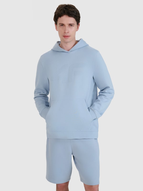 Sweatshirt para Homem - Azul - 4FWSS25TSWSM1621          