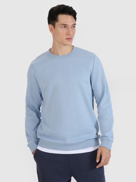Sweatshirt para Homem - Azul - 4FWSS25TSWSM1622            
