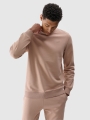 Sweatshirt para Homem - Bege - 4FWSS25TSWSM1622            