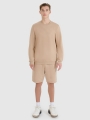 Sweatshirt para Homem - Bege - 4FWSS25TSWSM1622            