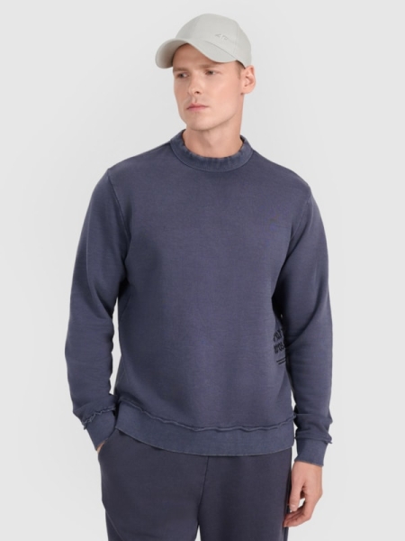 Sweatshirt para Homem - Cinzento - 4FWSS25TSWSM1739              