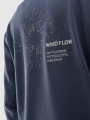 Sweatshirt para Homem - Cinzento - 4FWSS25TSWSM1749