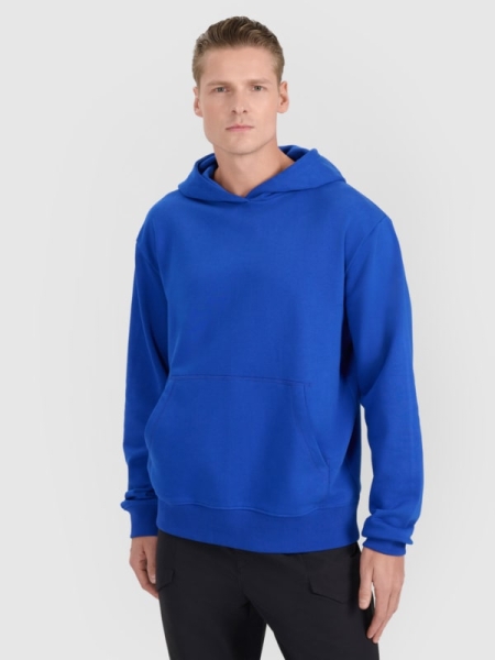 Sweatshirt para Homem - Azul - 4FWSS25TSWSM1749     
