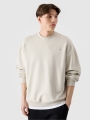 Sweatshirt Unissexo - Bege - 4FWSS25TSWSU1546