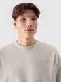 Sweatshirt Unissexo - Bege - 4FWSS25TSWSU1546