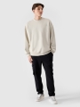 Sweatshirt Unissexo - Bege - 4FWSS25TSWSU1546