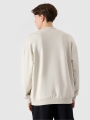 Sweatshirt Unissexo - Bege - 4FWSS25TSWSU1546