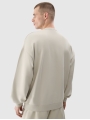 Sweatshirt Unissexo - Bege - 4FWSS25TSWSU1546