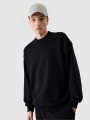 Sweatshirt Unissexo - Preto - 4FWSS25TSWSU1546
