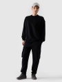 Sweatshirt Unissexo - Preto - 4FWSS25TSWSU1546