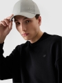 Sweatshirt Unissexo - Preto - 4FWSS25TSWSU1546