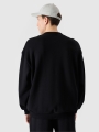 Sweatshirt Unissexo - Preto - 4FWSS25TSWSU1546