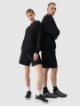 Sweatshirt Unissexo - Preto - 4FWSS25TSWSU1546