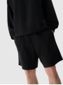 Sweatshirt Unissexo - Preto - 4FWSS25TSWSU1546