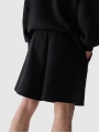 Sweatshirt Unissexo - Preto - 4FWSS25TSWSU1546