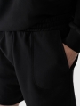 Sweatshirt Unissexo - Preto - 4FWSS25TSWSU1546