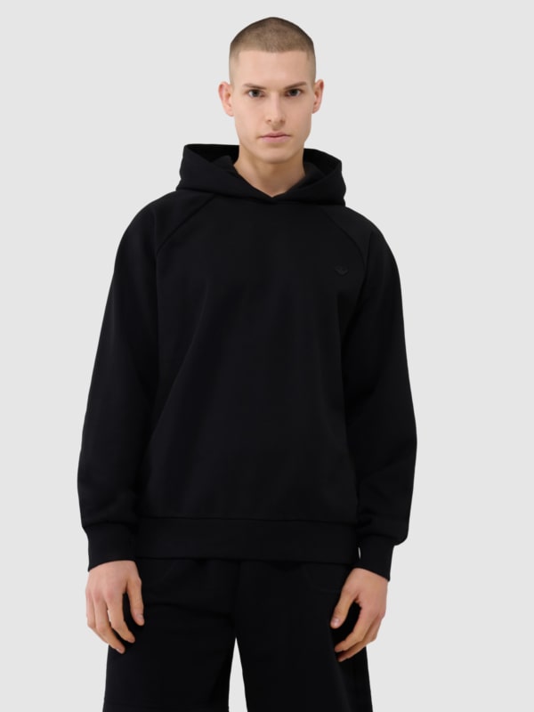 Sweatshirt Unissexo - Preto - 4FWSS25TSWSU1547