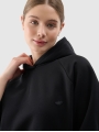 Sweatshirt Unissexo - Preto - 4FWSS25TSWSU1547