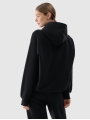 Sweatshirt Unissexo - Preto - 4FWSS25TSWSU1547