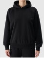Sweatshirt Unissexo - Preto - 4FWSS25TSWSU1547