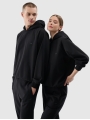 Sweatshirt Unissexo - Preto - 4FWSS25TSWSU1547