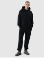 Sweatshirt Unissexo - Preto - 4FWSS25TSWSU1547