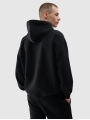 Sweatshirt Unissexo - Preto - 4FWSS25TSWSU1547