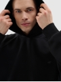 Sweatshirt Unissexo - Preto - 4FWSS25TSWSU1547