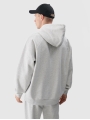 Sweatshirt Unissexo - Cinzenta - 4FWSS25TSWSU1547