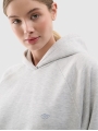 Sweatshirt Unissexo - Cinzenta - 4FWSS25TSWSU1547