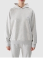 Sweatshirt Unissexo - Cinzenta - 4FWSS25TSWSU1547