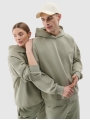 Sweatshirt para Homem - Azeitona/Caqui - 4FWSS25TSWSU1547           