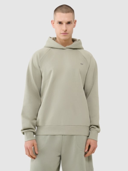 Sweatshirt para Homem - Azeitona/Caqui - 4FWSS25TSWSU1547           