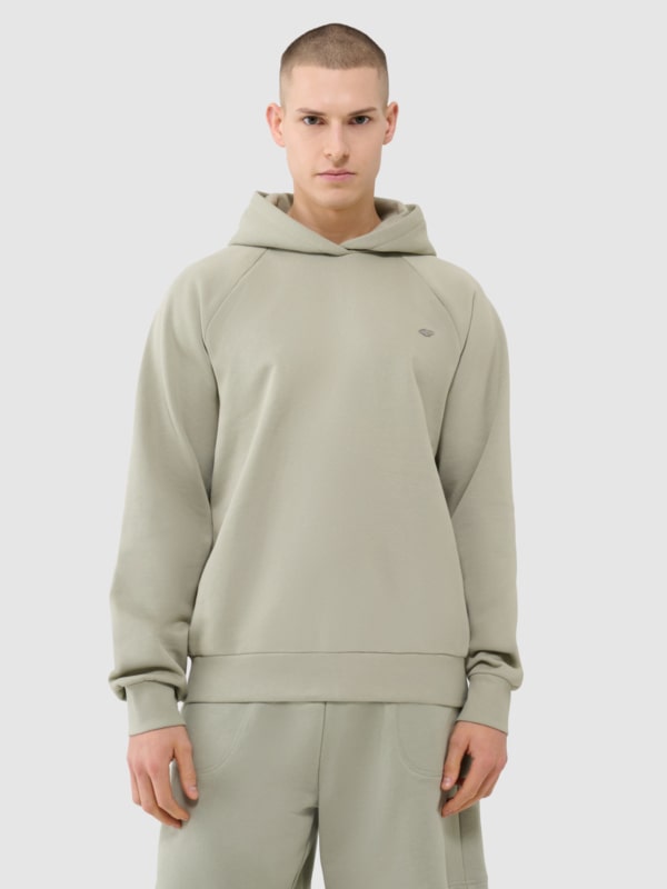 Sweatshirt para Homem - Azeitona/Caqui - 4FWSS25TSWSU1547           