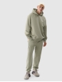 Sweatshirt para Homem - Azeitona/Caqui - 4FWSS25TSWSU1547           