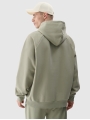 Sweatshirt para Homem - Azeitona/Caqui - 4FWSS25TSWSU1547           