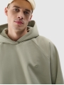 Sweatshirt para Homem - Azeitona/Caqui - 4FWSS25TSWSU1547           