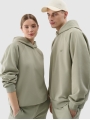 Sweatshirt para Homem - Azeitona/Caqui - 4FWSS25TSWSU1547           