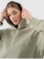 Sweatshirt para Homem - Azeitona/Caqui - 4FWSS25TSWSU1547           